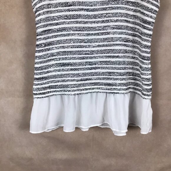 INC Sleeveless Boucle Layered Look Tank Top NEW SMALL - Picture 4 of 8